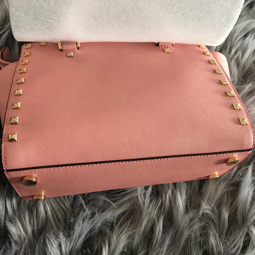 Lowest‼️🆕 Michael Kors Studded Selma Bag - Picture 6 of 8